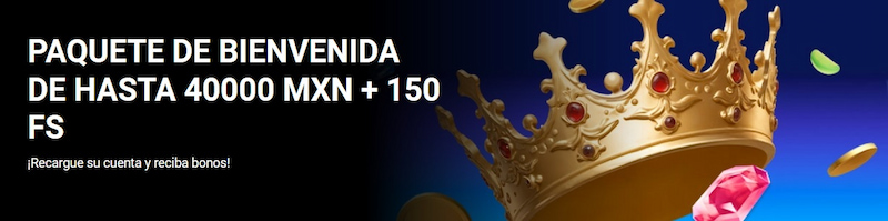Bono de bienvenida - Mejores bonos de casino méxico 2025