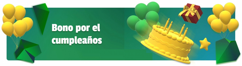 Bono de cumpleaños - Mejores bonos de casino méxico 2025