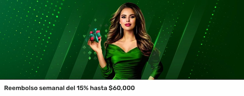 Bono de reembolsos - Mejores bonos de casino méxico 2025