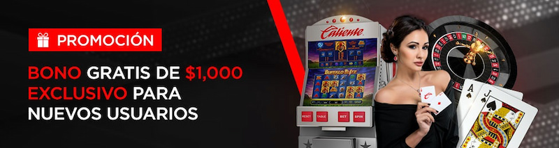Bonos sin depósito - Mejores bonos de casino méxico 2025