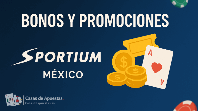 Bonos y Promociones de Sportium Mexico