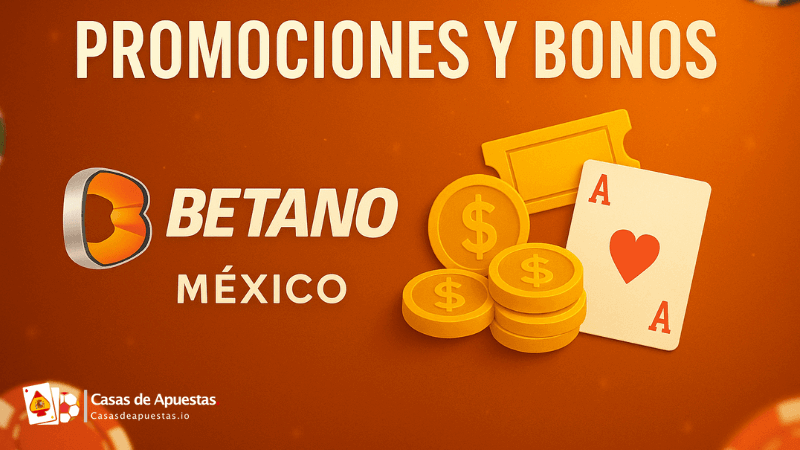 Bonos de Betano México Bono de Bienvenida, Sin Depósito y Más