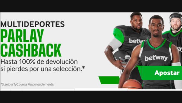 Betway Multideportes CashBack