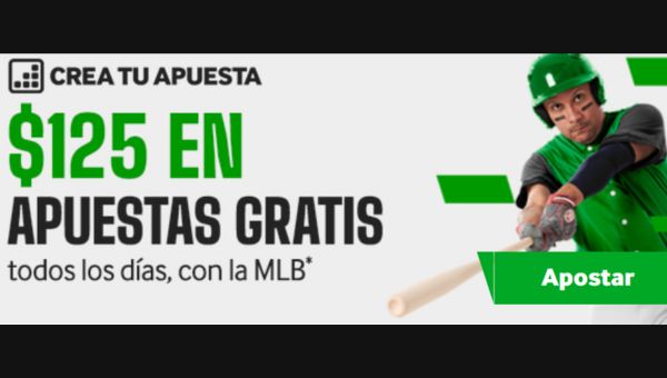Betway promocion MLB todos los dias