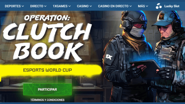 Otros bonos y promociones de 1xbet México: Clutch Book