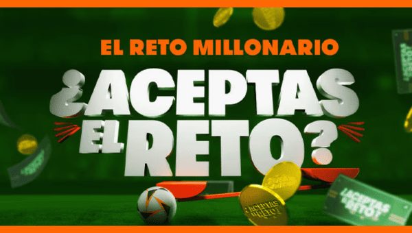 Reto millonario: Bono de Bienvenida para Apuestas Betsson